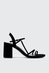 Block Heel Strappy Sandals