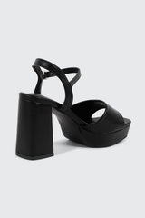 Square Toe Platform Sandals