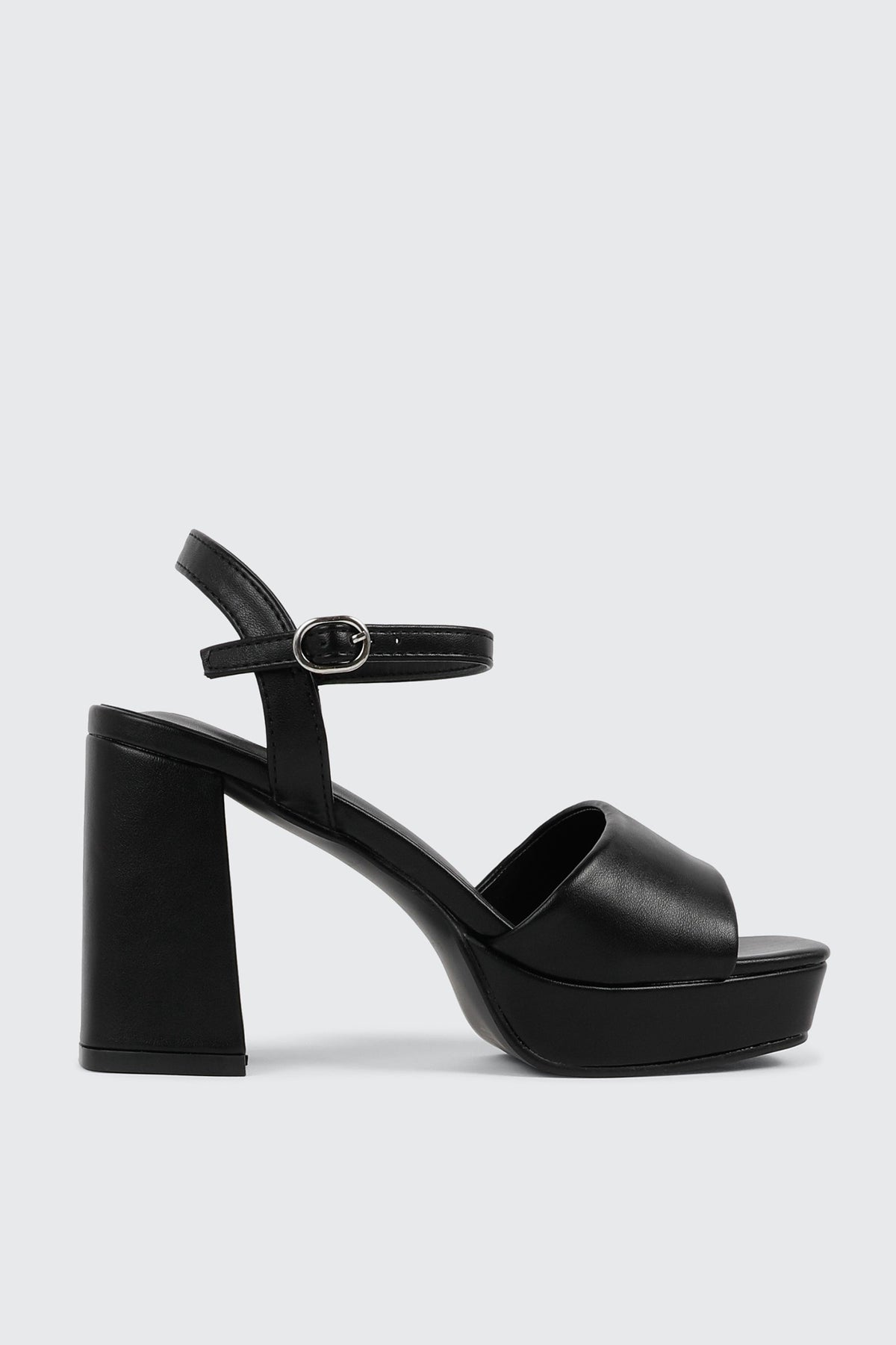 Square Toe Platform Sandals