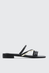 Low Heel Strappy Sandals
