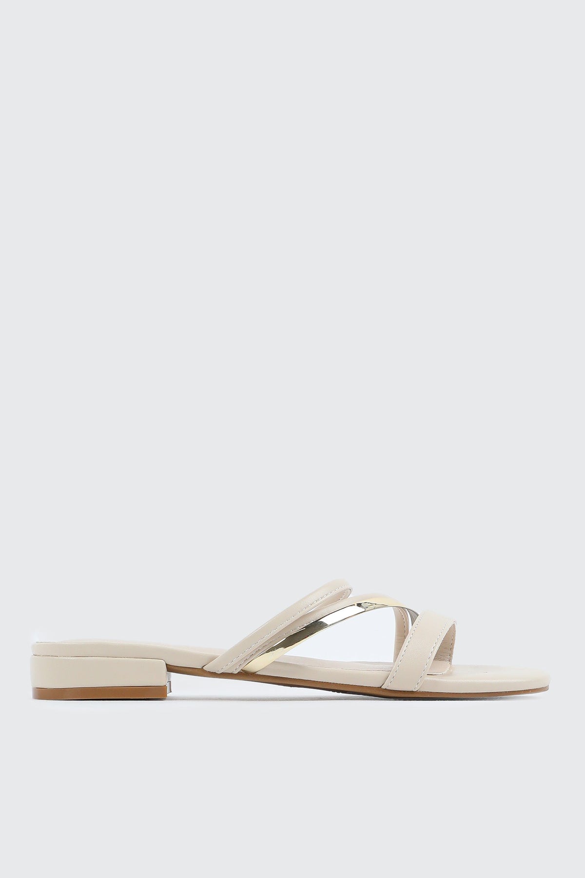 Low Heel Strappy Sandals