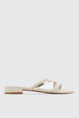 Low Heel Strappy Sandals