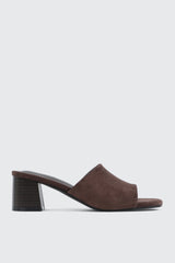 Soft Square Toe Mule