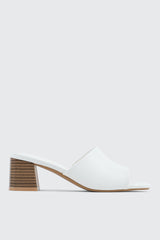 Soft Square Toe Mule