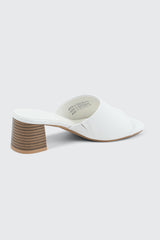 Soft Square Toe Mule