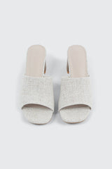 Soft Square Toe Mule