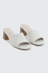 Soft Square Toe Mule