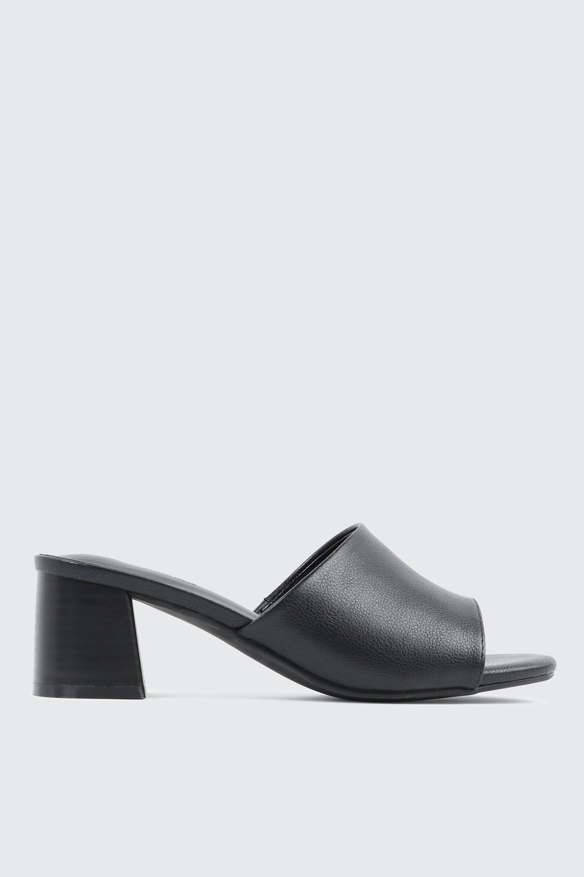 Soft Square Toe Mule