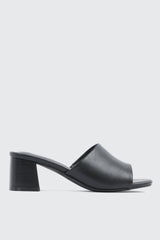 Soft Square Toe Mule