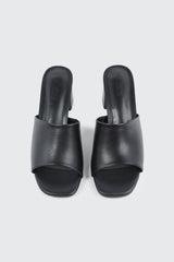Soft Square Toe Mule