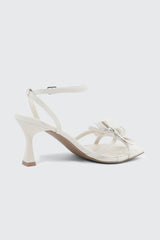 Floral Ankle Strap Sandals