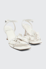 Floral Ankle Strap Sandals