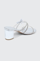 Butterfly Block Heel Sandals