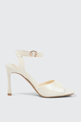 One Band Square Toe Sandals