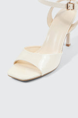 One Band Square Toe Sandals