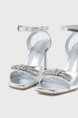 One Band Square Toe Sandals