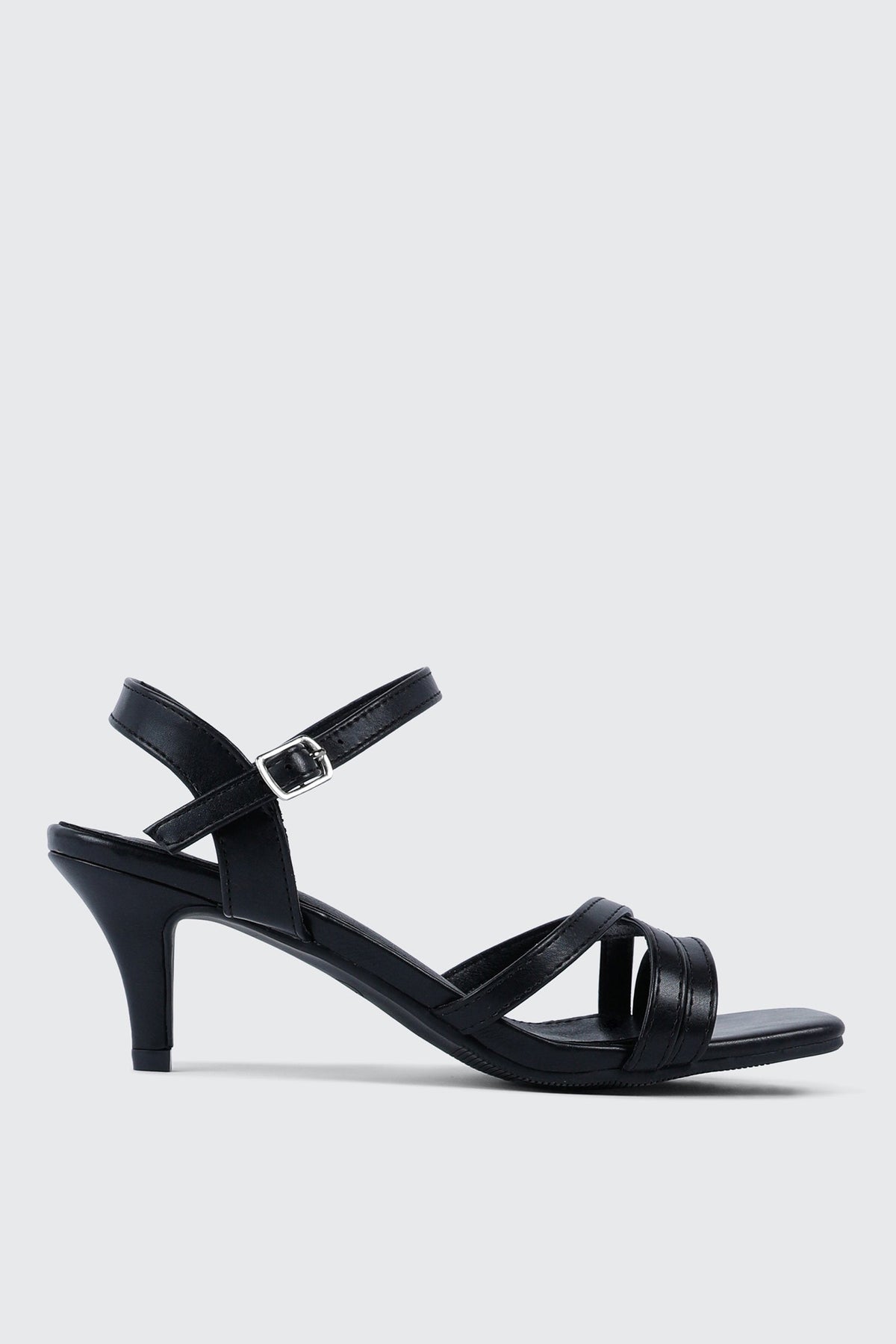 Slingback Kitten Heel Sandals