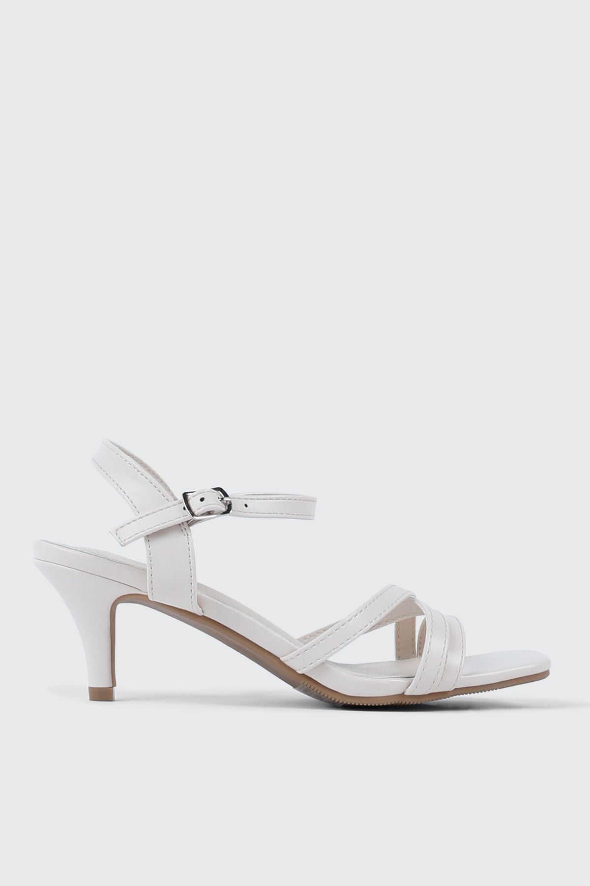 Slingback Kitten Heel Sandals