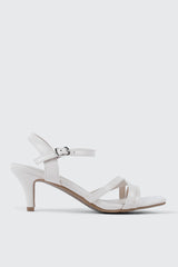 Slingback Kitten Heel Sandals