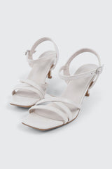 Slingback Kitten Heel Sandals