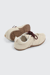 Low Top Lace Up Sneakers