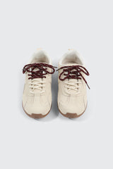 Low Top Lace Up Sneakers