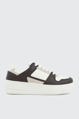 Thick Sole Lace Up Sneakers