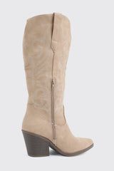 Knee High Cowboy Boots