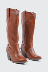 Knee High Cowboy Boots
