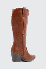 Knee High Cowboy Boots