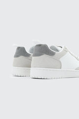 Faux Leather Sneakers