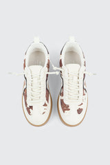 Contrast Sneakers