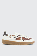 Contrast Sneakers