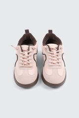 Contrast Sneakers