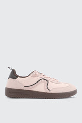 Contrast Sneakers