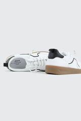 Contrast Sneakers