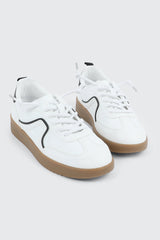 Contrast Sneakers