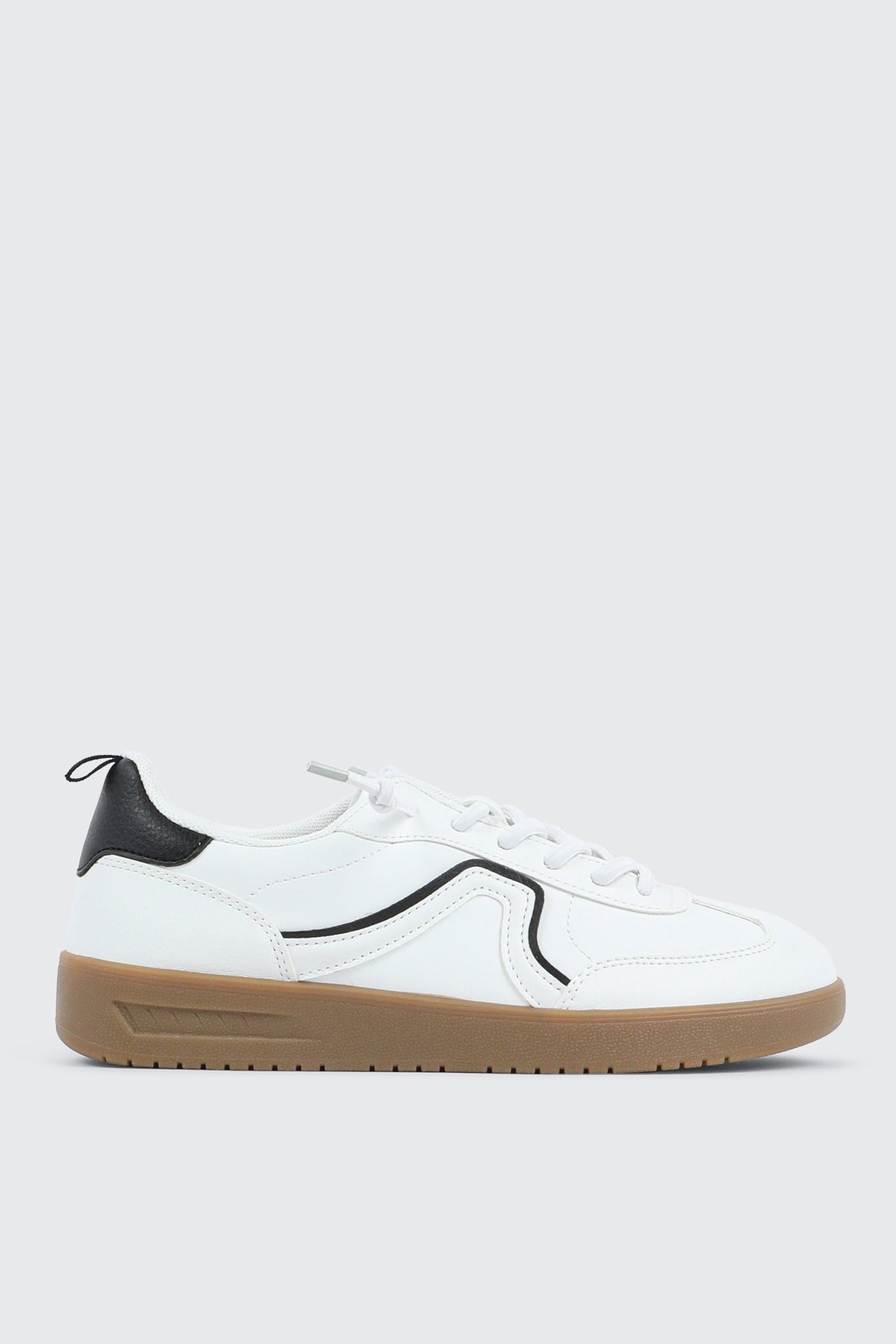 Contrast Sneakers