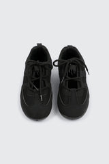 Lace Up Ballet Sneakers