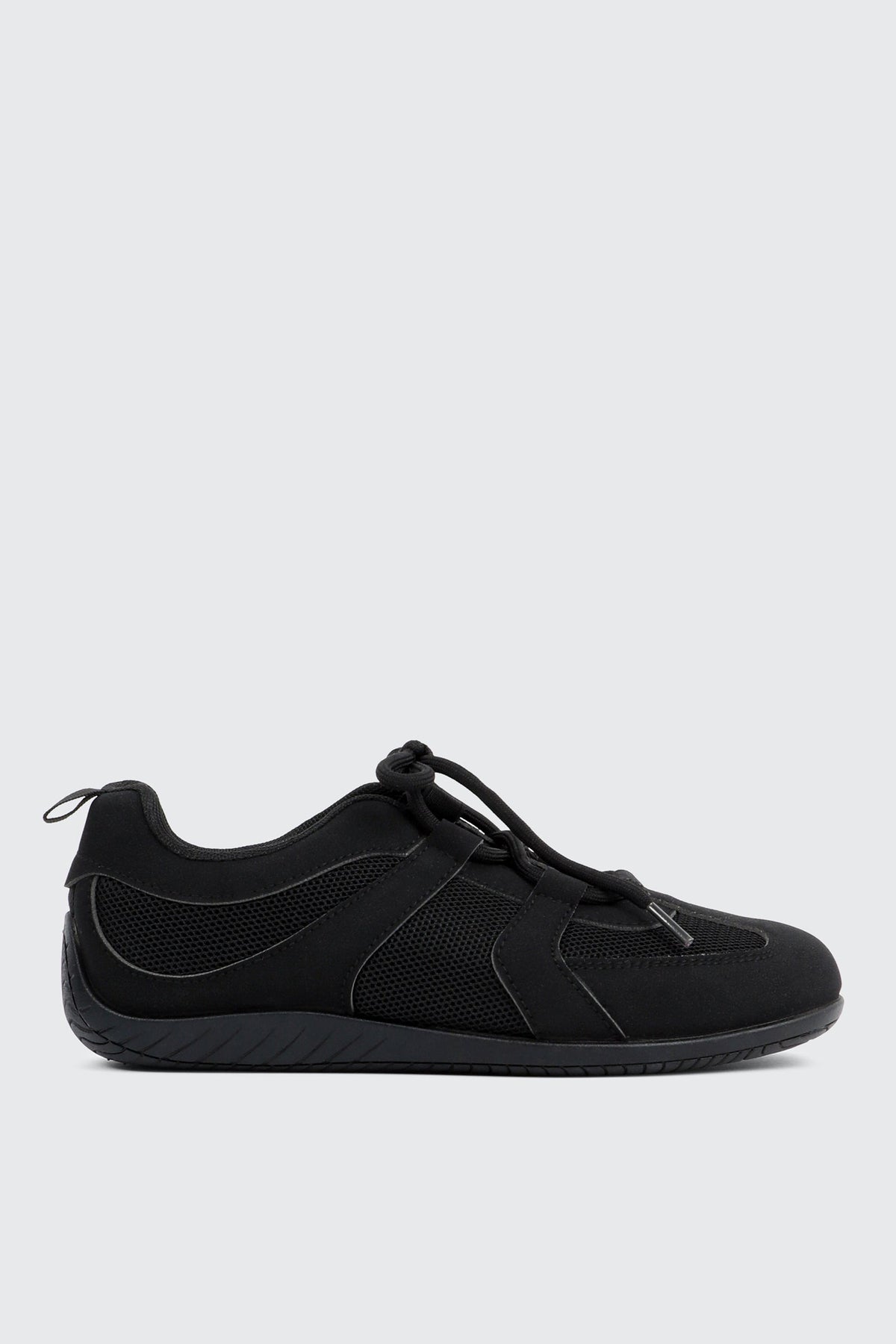 Lace Up Ballet Sneakers