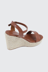 Wedge Ankle Strap Sandals