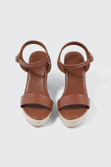 Wedge Ankle Strap Sandals