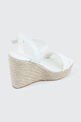 Wedge Ankle Strap Sandals