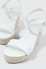 Wedge Ankle Strap Sandals