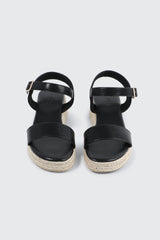 Ankle Strap Wedge Sandals