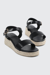 Ankle Strap Wedge Sandals