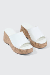 Cork Platform Slides