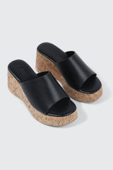 Cork Platform Slides