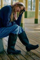 Knee High Rain Boots