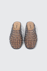 Round Toe Cage Sandals